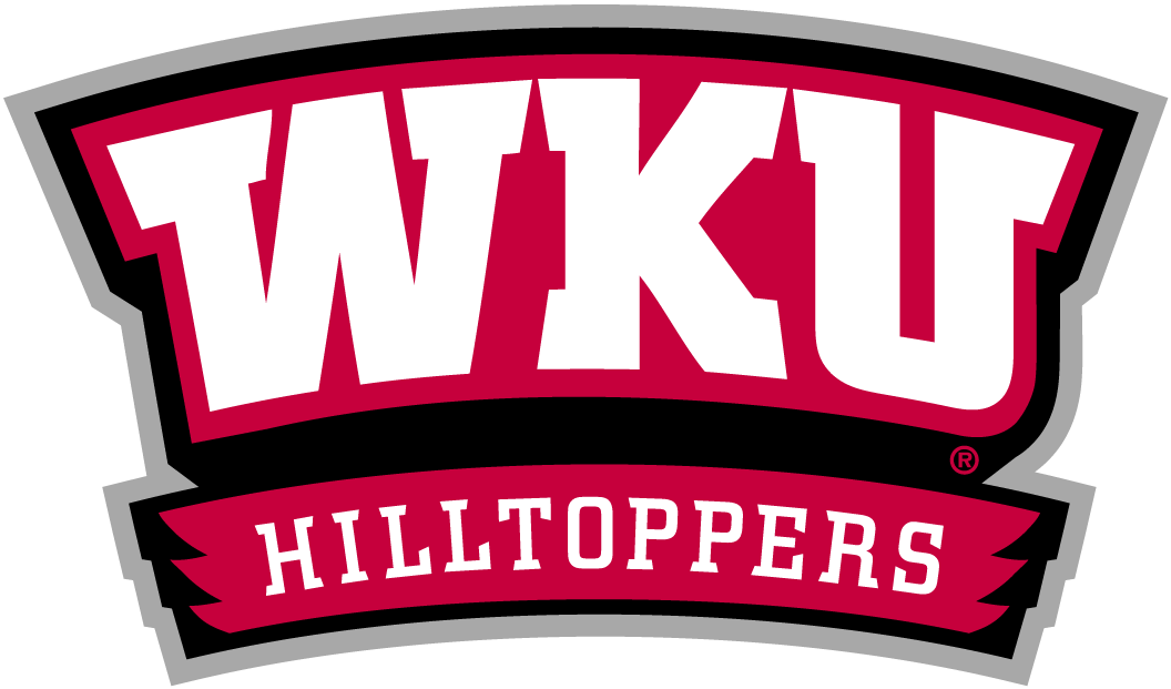 Western Kentucky Hilltoppers 1999-Pres Wordmark Logo 01 vinyl decal